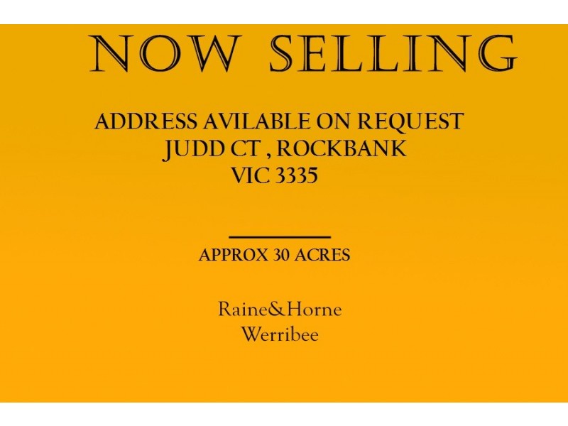 Rockbank VIC 3335