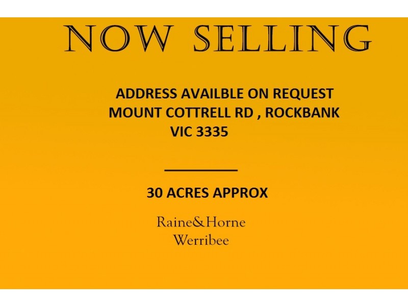 Rockbank VIC 3335