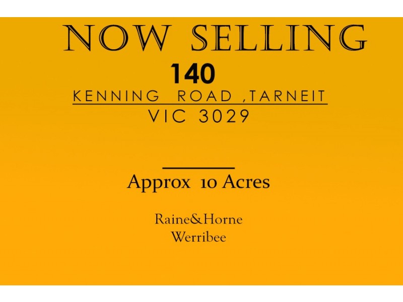 140 Kenning Road, Tarneit VIC 3029