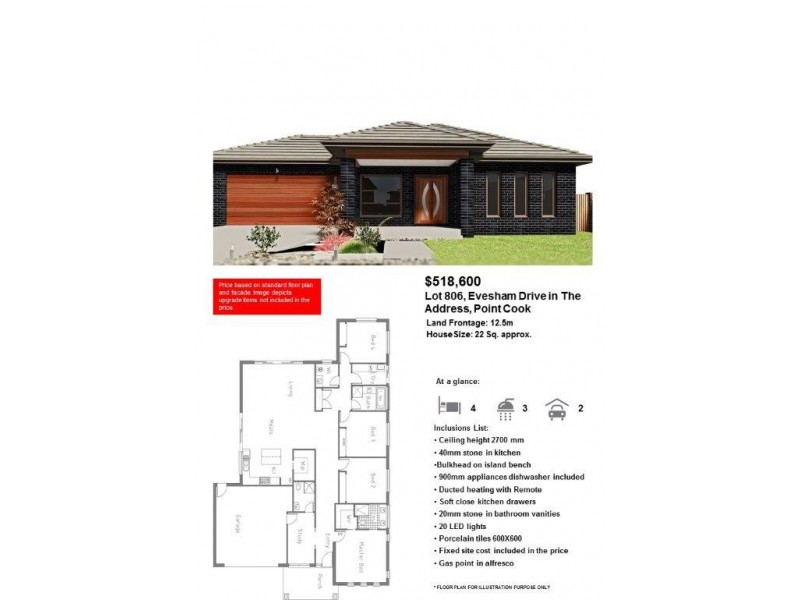 350m2 THE ADDRESS, Point Cook VIC 3030