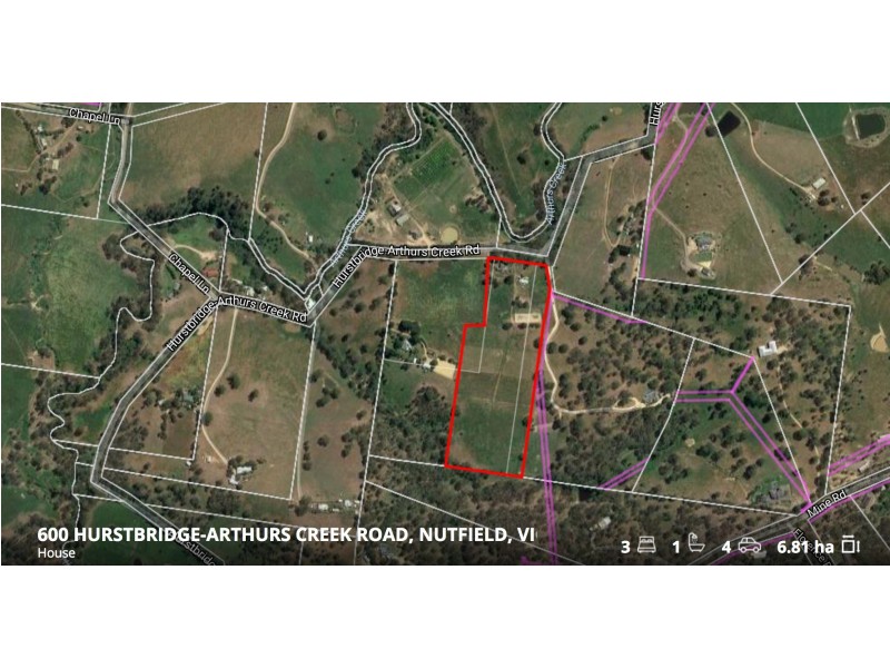 600 Arthurs Creek Road, Nutfield VIC 3099