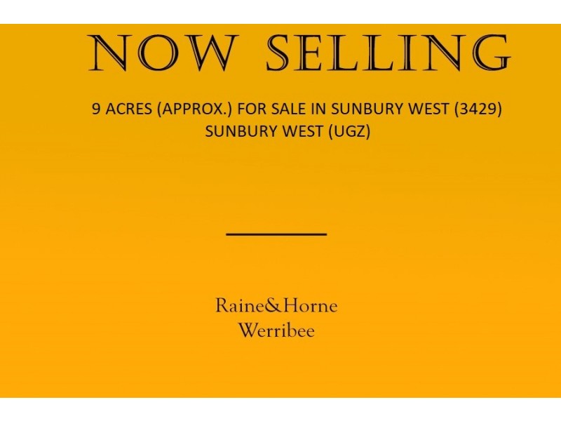 Sunbury VIC 3429