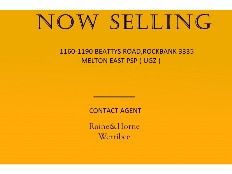 1160 Beattys Road, Rockbank VIC 3335