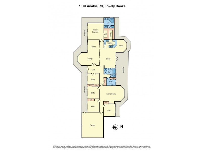 1070 Anakie Road, Lovely Banks VIC 3221 Floorplan