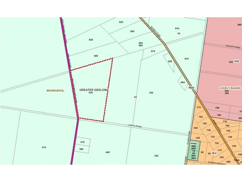 530-590 GEELONG – BALLAN ROAD, Moorabool VIC 3221