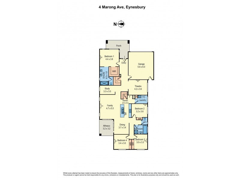4 MARONG AVENUE, Eynesbury VIC 3338