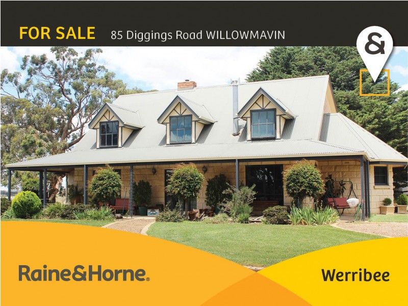 85 DIGGINGS ROAD, Willowmavin VIC 3764