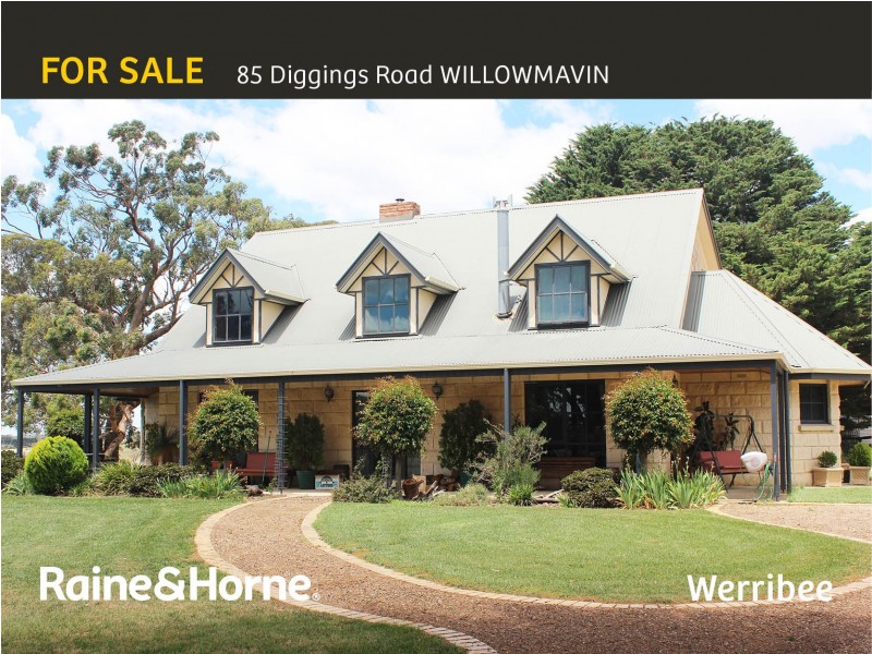 85 DIGGINGS ROAD, Willowmavin VIC 3764