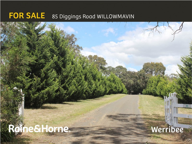 85 DIGGINGS ROAD, Willowmavin VIC 3764