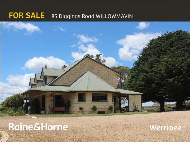 85 DIGGINGS ROAD, Willowmavin VIC 3764