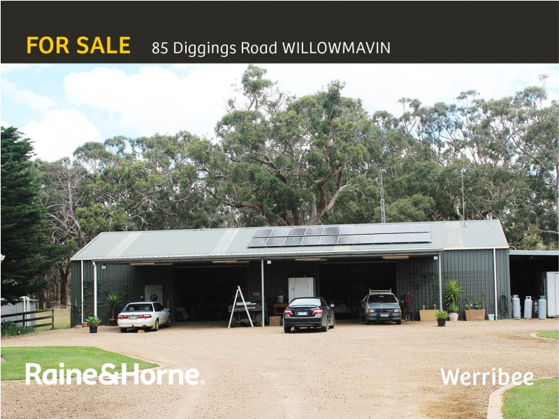 85 DIGGINGS ROAD, Willowmavin VIC 3764