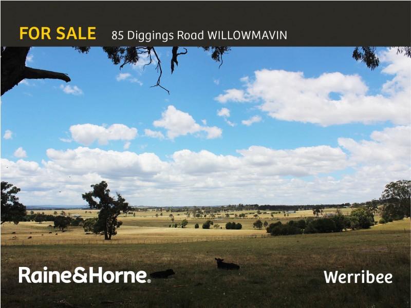 85 DIGGINGS ROAD, Willowmavin VIC 3764