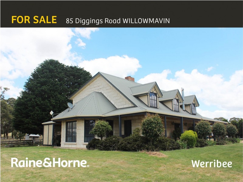85 DIGGINGS ROAD, Willowmavin VIC 3764