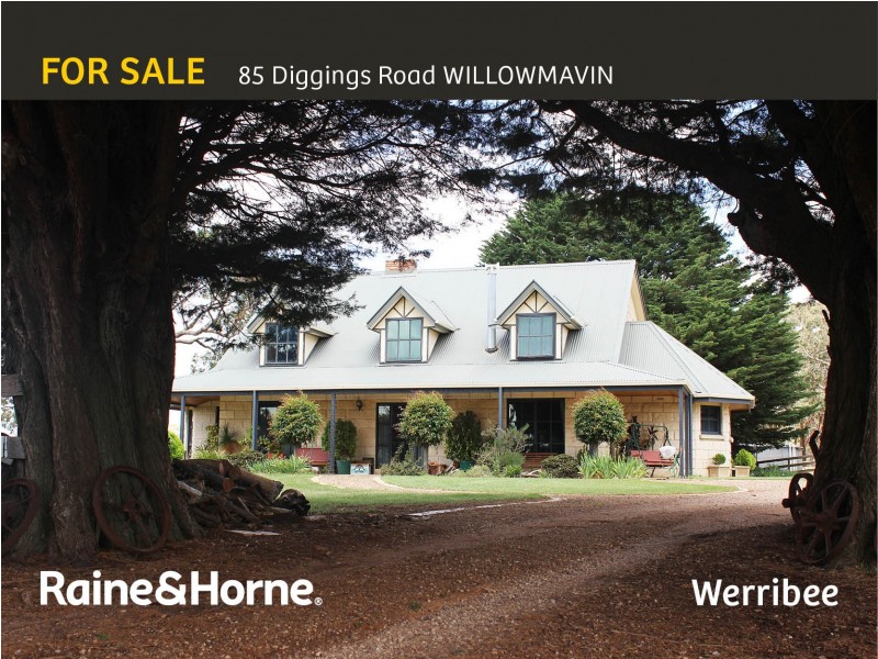85 DIGGINGS ROAD, Willowmavin VIC 3764