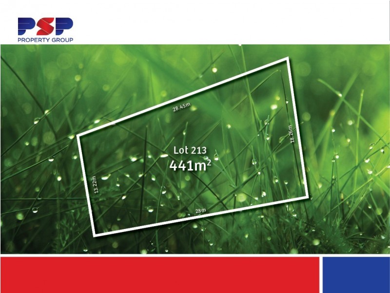 Lot 213 Bursa Drive, Wyndham Vale VIC 3024