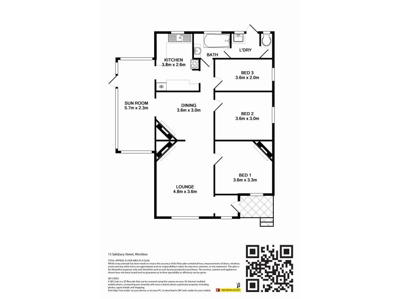 15 Salisbury Street, Werribee VIC 3030