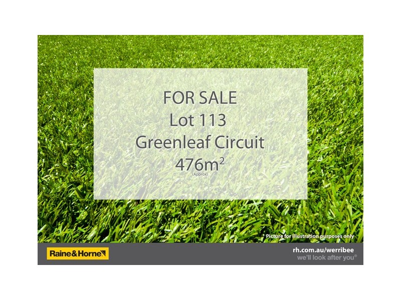 Lot 113 Greenleaf Circuit, Tarneit VIC 3029
