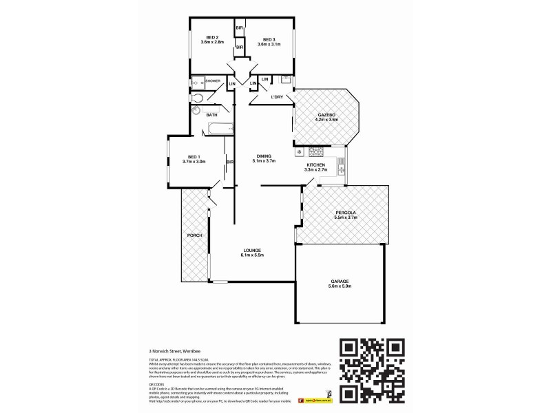 3 Norwich Street, Werribee VIC 3030