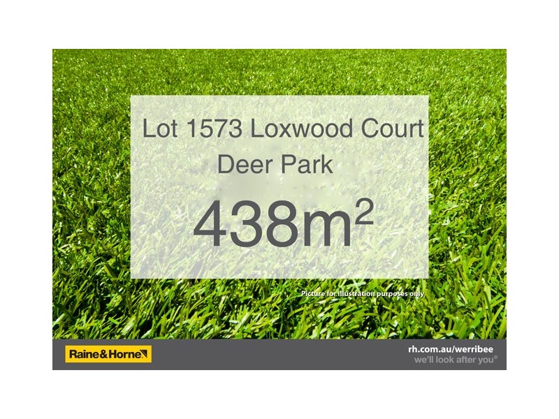 Lot 1573 Loxwood Court, Deer Park VIC 3023