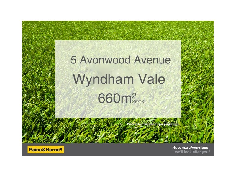 5 Avonwood Avenue, Wyndham Vale VIC 3024