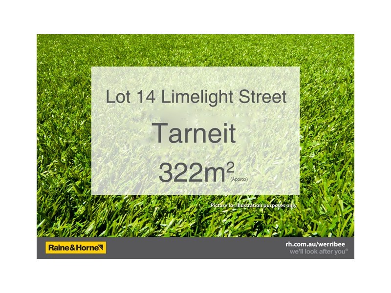 lot 14  Limelight Street, Tarneit VIC 3029