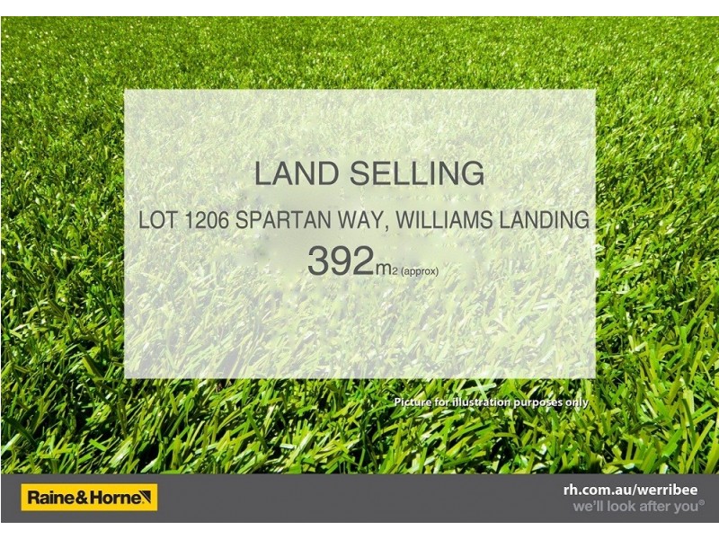 Lot 1206 Spartan Way, Williams Landing VIC 3027