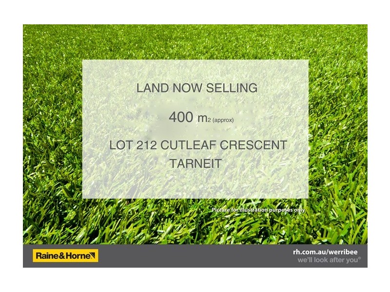 Lot 212 Cutleaf Cres, Tarneit VIC 3029