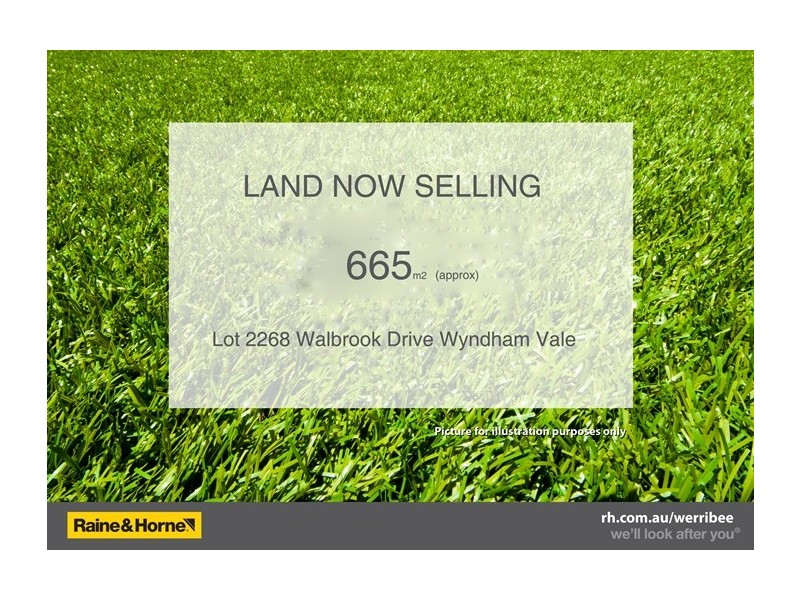 Lot 2268 Walbrook Drive, Wyndham Vale VIC 3024