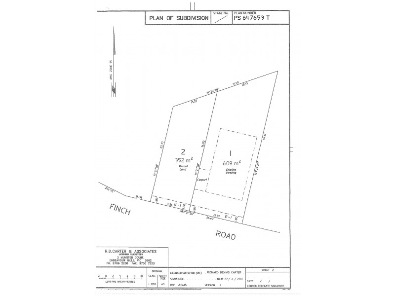Lot 2 11 Finch Road, Werribee South VIC 3030