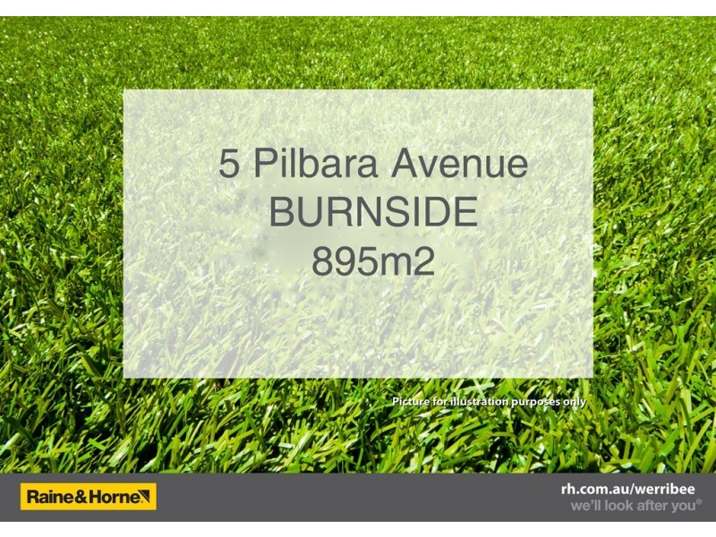 5 Pilbara Avenue, Burnside VIC 3023