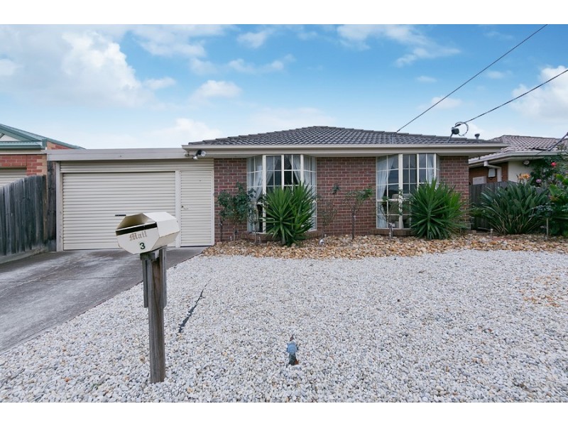 3 Tyrell Court, Altona Meadows VIC 3028