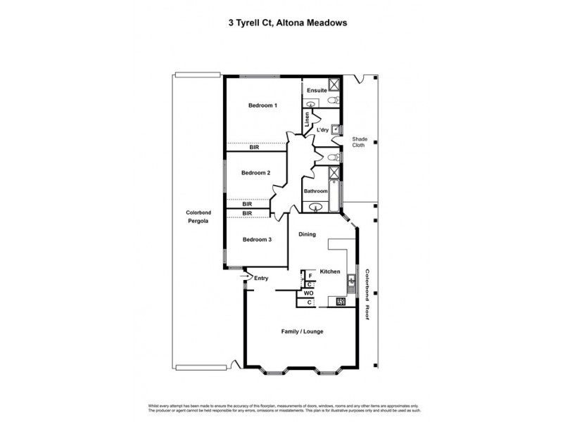 3 Tyrell Court, Altona Meadows VIC 3028