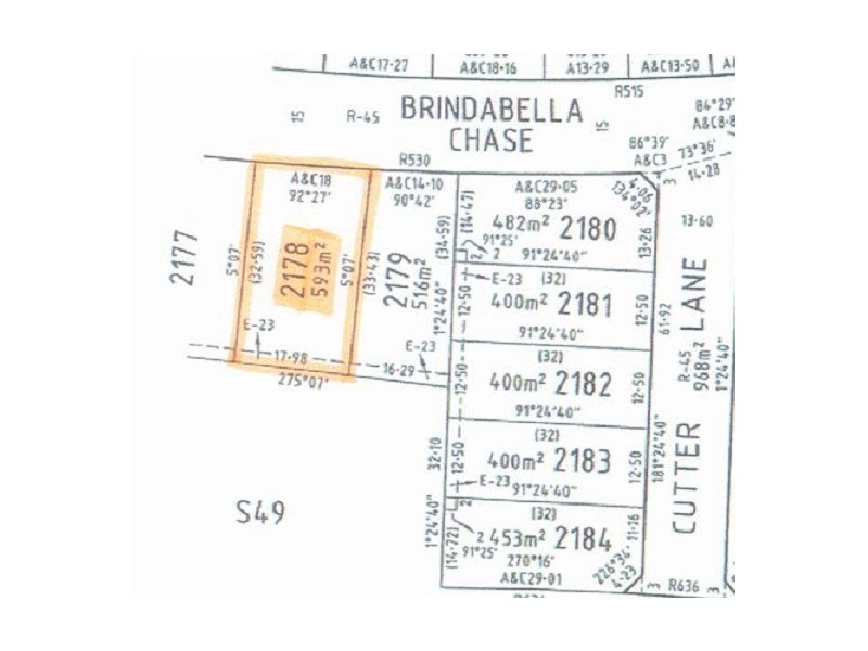 lot Brindabella Chase, Sanctuary Lakes VIC 3030