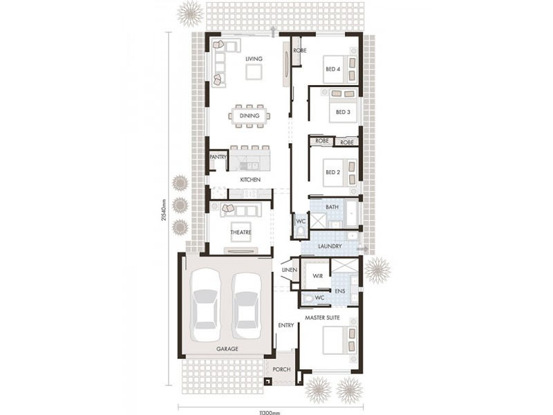 12 Tylden Way, Truganina VIC 3029 Floorplan
