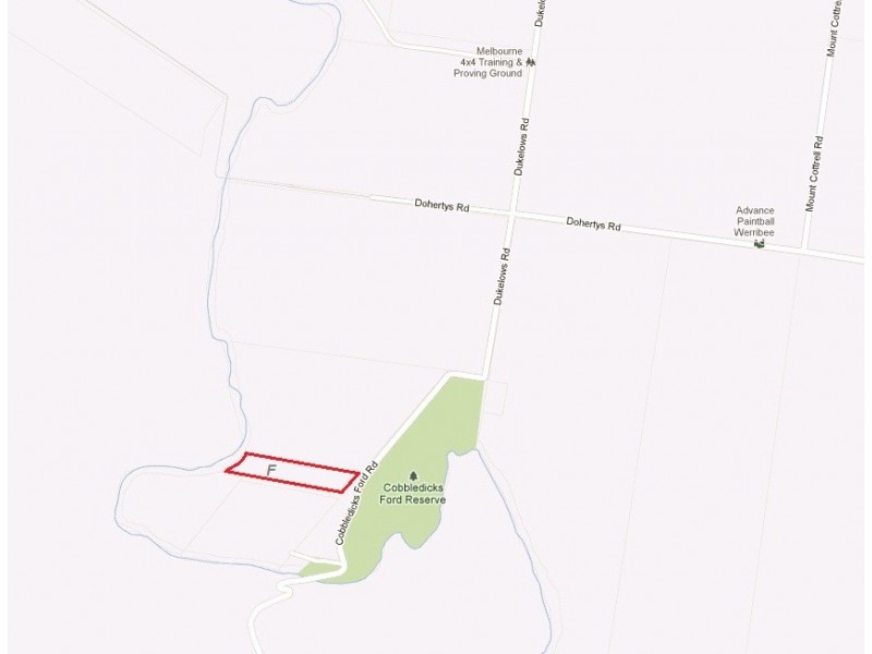 Lot F 45 Dukelows Road, Mount Cottrell VIC 3024