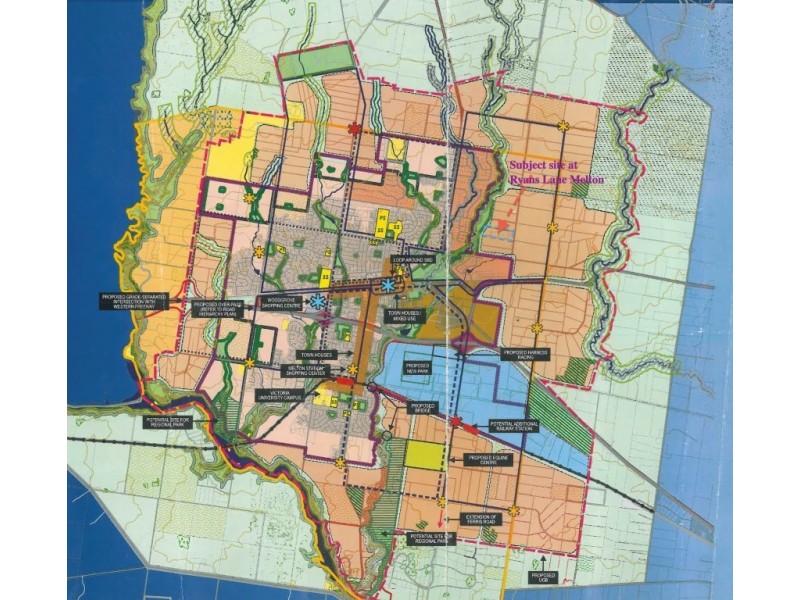 1166-1190 Ryans Lane, Melton VIC 3337