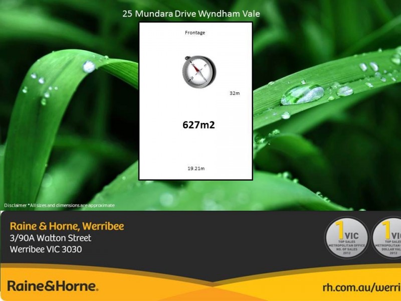 25 Mundara Ave, Wyndham Vale VIC 3024