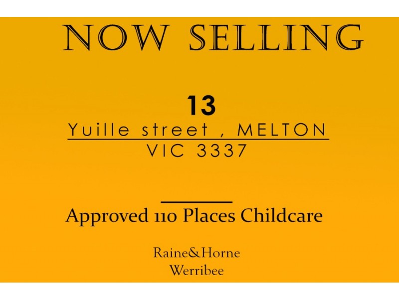 13 Yuille Street, Melton VIC 3337