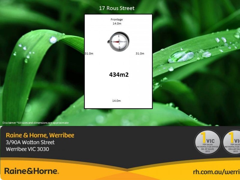 17 Rous Street, Wyndham Vale VIC 3024