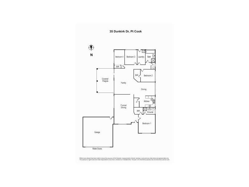 35 Dunkirk Drive, Point Cook VIC 3030 Floorplan