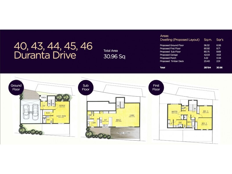 41 DURANTA DRIVE, Gowanbrae VIC 3043