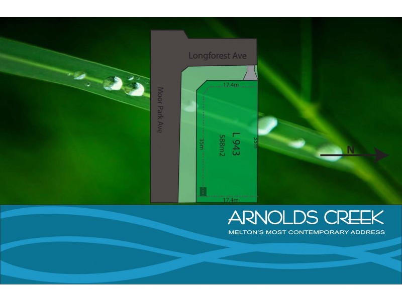 943 LONG FOREST AVENUE, Melton VIC 3337