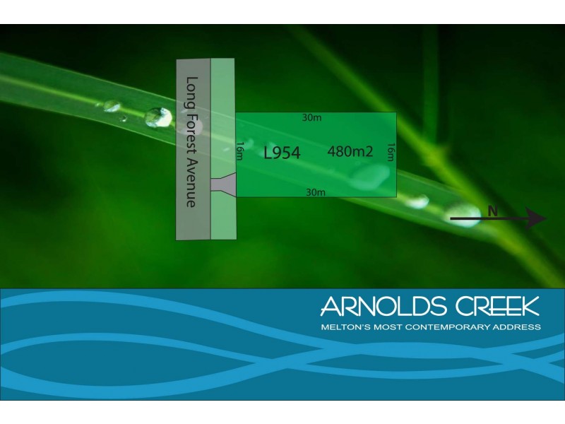 954 Long Forest Avenue, Melton West VIC 3337