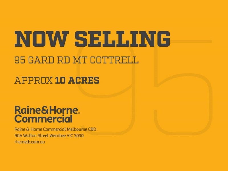 95 GARD ROAD, Mount Cottrell VIC 3024