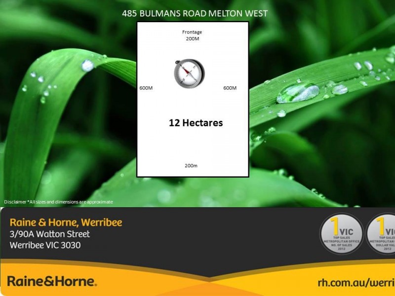 485 Bulmans Road, Melton West VIC 3337