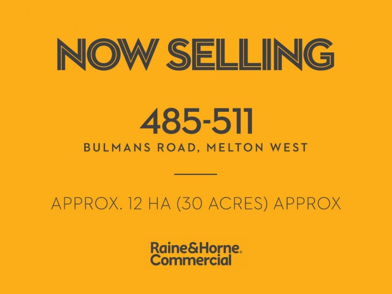 485 Bulmans Road, Melton West VIC 3337