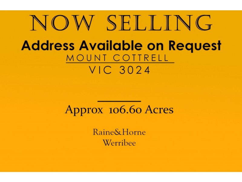 361-395 Troups Road South, Mount Cottrell VIC 3024