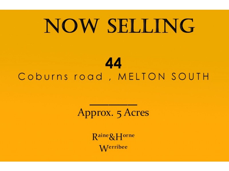 44 Coburns road, Melton South VIC 3338