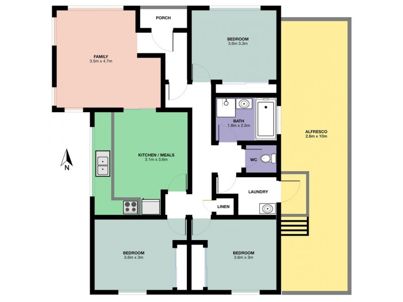 29 Priestley Avenue, Hoppers Crossing VIC 3029 Floorplan
