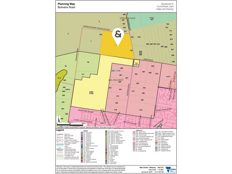 547 Bulmans road, Melton West VIC 3337